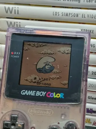 Game Boy Color Viola Trasparente