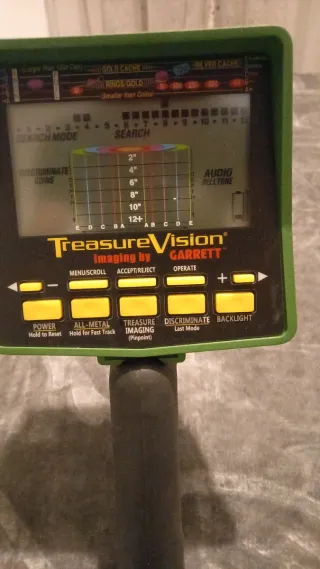 Detector Garrett GTI 2500