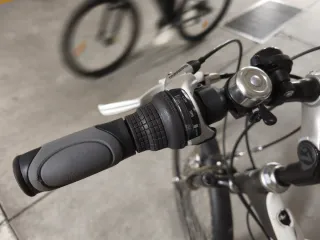 Bicicleta Paseo/Campera Doble Suspensión Aluminio