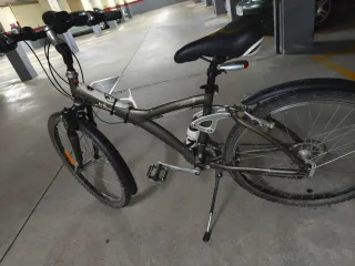 Bicicleta Paseo/Campera Doble Suspensión Aluminio