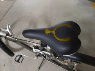 Bicicleta Paseo/Campera Doble Suspensión Aluminio