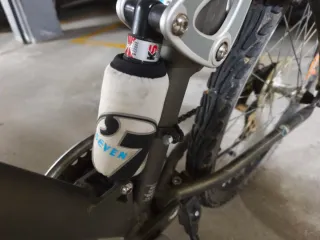 Bicicleta Paseo/Campera Doble Suspensión Aluminio