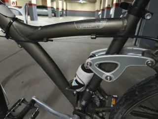 Bicicleta Paseo/Campera Doble Suspensión Aluminio