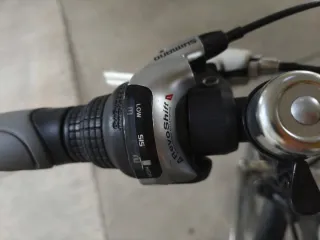 Bicicleta Paseo/Campera Doble Suspensión Aluminio