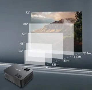 Proyector PRIXTON GOYA P20 HD Negro