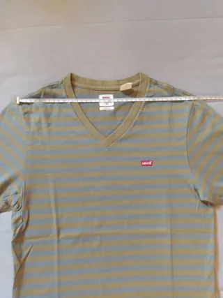 Camiseta Levi's Rayas Talla XS
