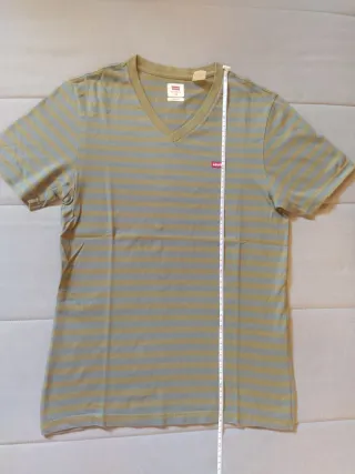 Camiseta Levi's Rayas Talla XS