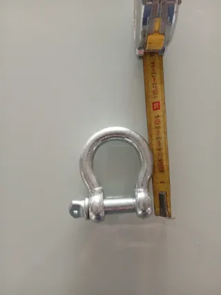 5 Grilletes de lira nuevos.