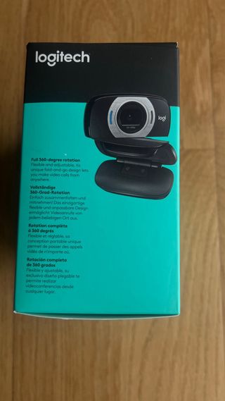 Logitech C615 Webcam HD Portátil