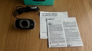 Logitech C615 Webcam HD Portátil