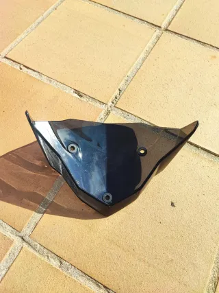 Cúpula BMW F800R Negra