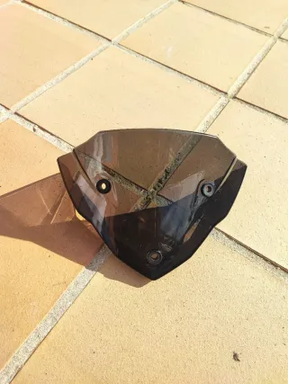 Cúpula BMW F800R Negra