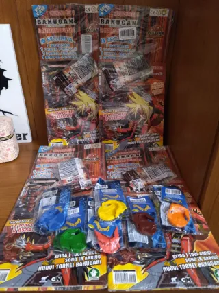 Set Bakugan Battle Brawlers Nuovi