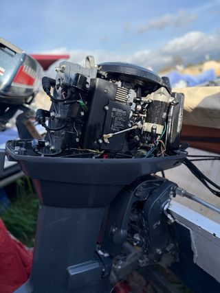 Motor Barca fueraborda Yamaha 50cv 2T