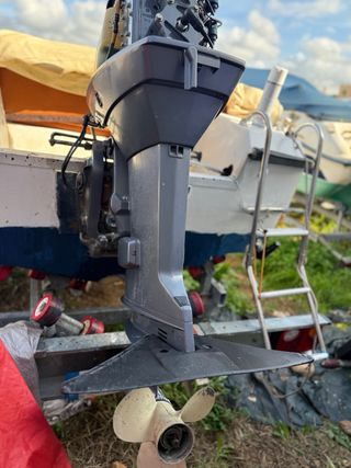 Motor Barca fueraborda Yamaha 50cv 2T