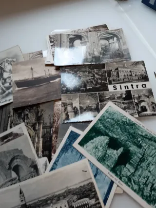 Lotto di cartoline antiche