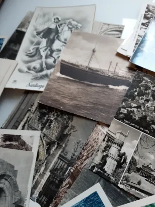 Lotto di cartoline antiche