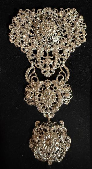 Aderezo Fallera Adulta DALILA Plata