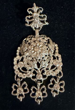 Aderezo Fallera Adulta DALILA Plata