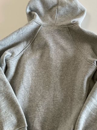 Sudadera Burberry Gris Cremallera