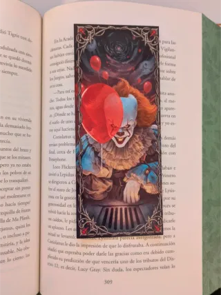 Marcapáginas Pennywise IT