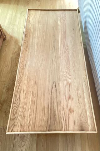 Mesa de roble Zara Home