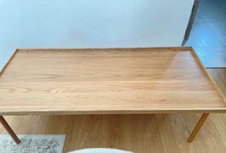 Mesa de roble Zara Home