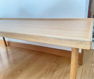 Mesa de roble Zara Home