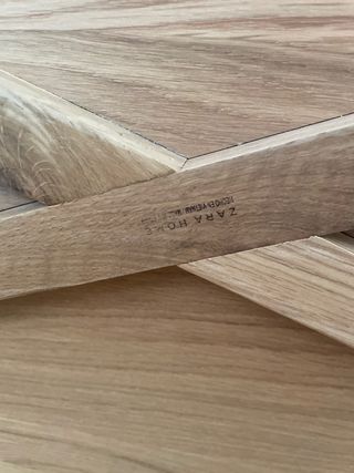 Mesa de roble Zara Home