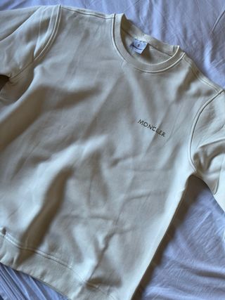 Moncler Felpa Beige