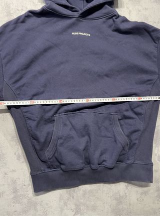 Sudadera Nude Project Azul