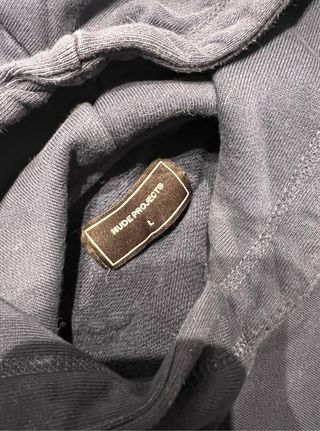 Sudadera Nude Project Azul