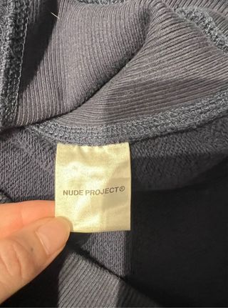 Sudadera Nude Project Azul