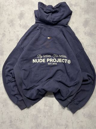Sudadera Nude Project Azul