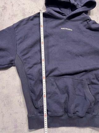 Sudadera Nude Project Azul