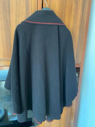 Mantella Vintage Nera   Taglia Unica