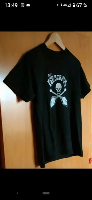 Camiseta "The Fuzztones" (talla S)