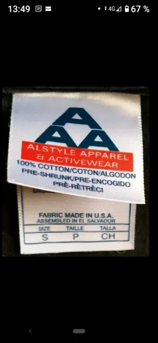 Camiseta "The Fuzztones" (talla S)