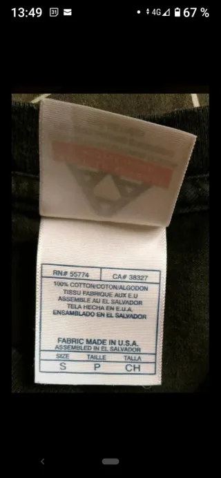 Camiseta "The Fuzztones" (talla S)