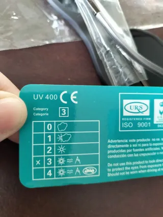 Gafas de sol Vannali azul/gris mate