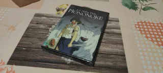 Lote di 4 film di Studio Ghibli in dvd