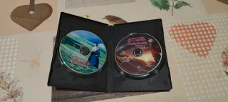 Lote di 4 film di Studio Ghibli in dvd