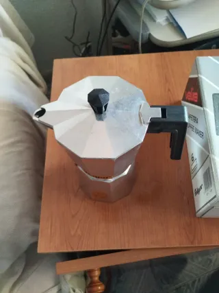 Cafetera Valira Fulgor Aluminio