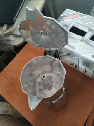 Cafetera Valira Fulgor Aluminio