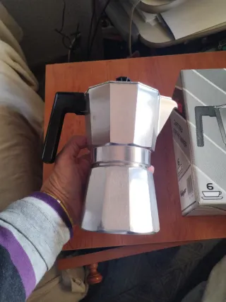 Cafetera Valira Fulgor Aluminio