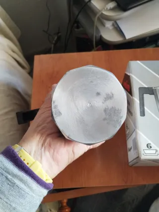 Cafetera Valira Fulgor Aluminio