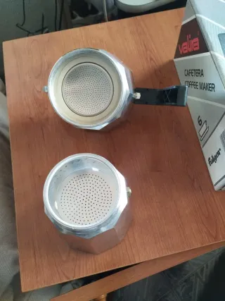 Cafetera Valira Fulgor Aluminio