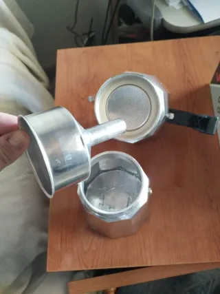 Cafetera Valira Fulgor Aluminio