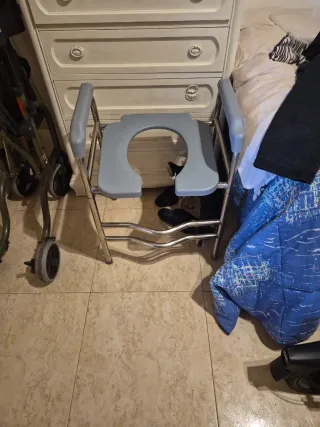 Silla de apoyo para WC