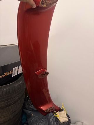 Alerón Toyota Celica Rojo